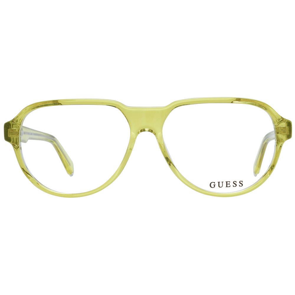 Guess Sarı Erkek Optik Gözlük Çerçeveleri